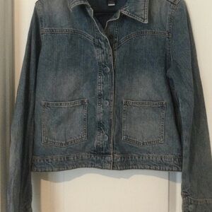 Vintage Gap Denim Y2K Women's Jacket
